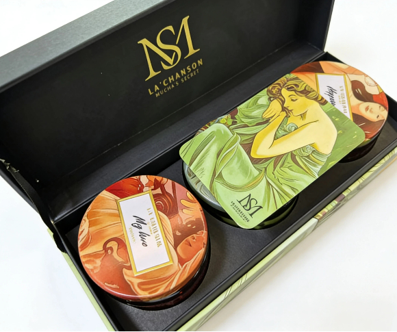 Velas perfumadas