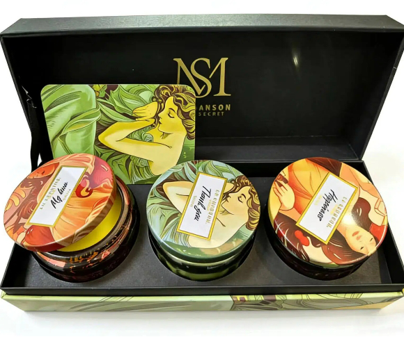 Velas perfumadas